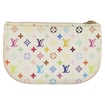 Louis Vuitton Pochette clés NM Monogram Multicolor Canvas, MULTICOLOUR, CANVAS, Wallets