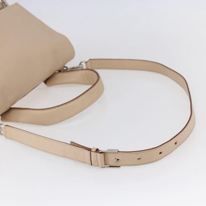 Givenchy Pandora Pure Satchel Leather, BEIGE, LEATHER, Handbag