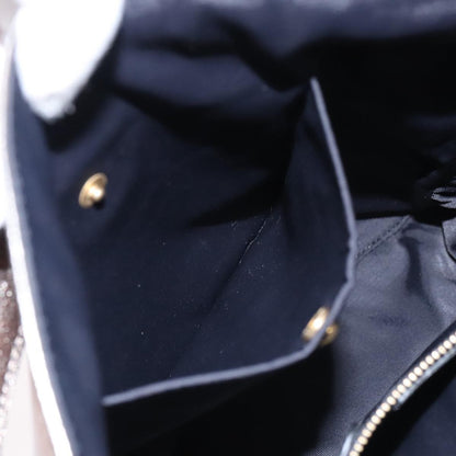 Loewe Anagram handbag Leather, METALLIC, LEATHER, Handbag