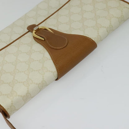 Gucci Micro GG supreme shoulder bag GG canvas, WHITE, CANVAS, Shoulder bag