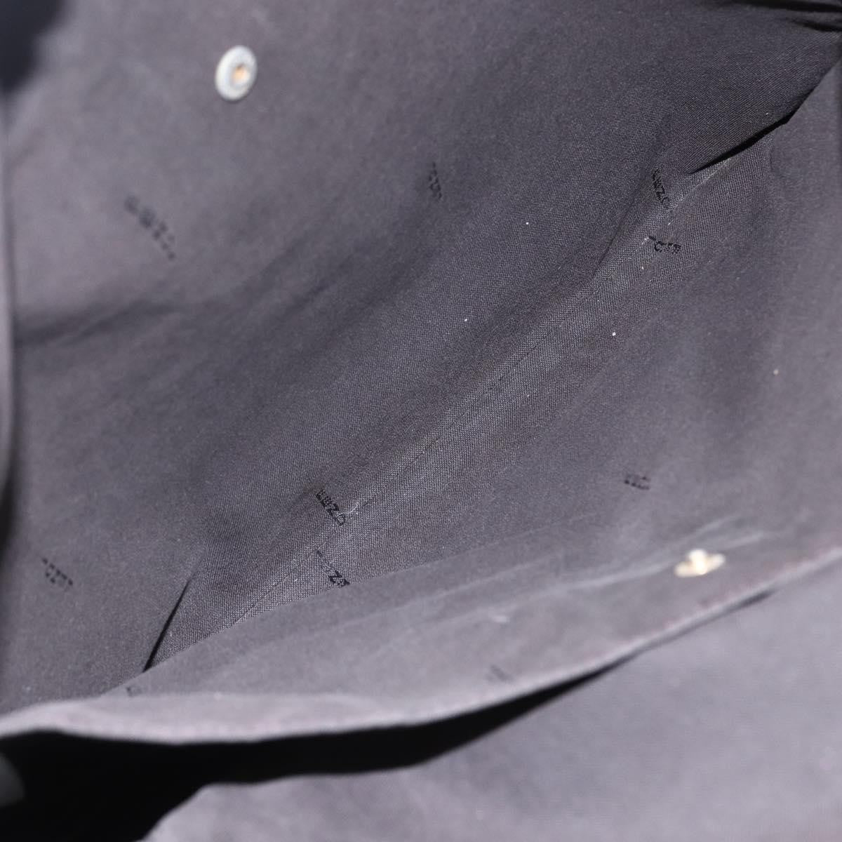 Fendi Zucca Tote bag Canvas, BLACK, CANVAS, Tote bag