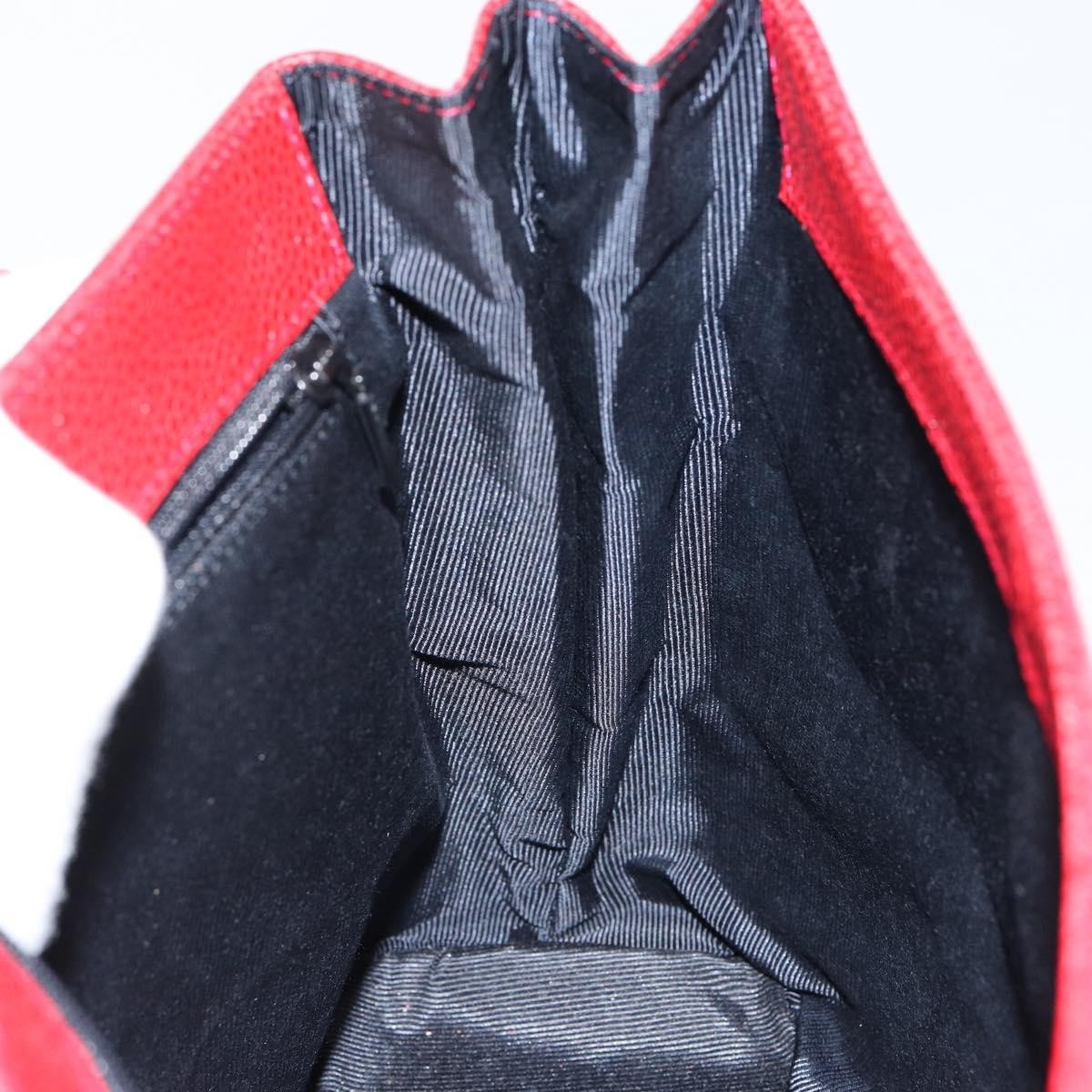 Givenchy Shoulder Bag Leather, RED, LEATHER, Shoulder bag