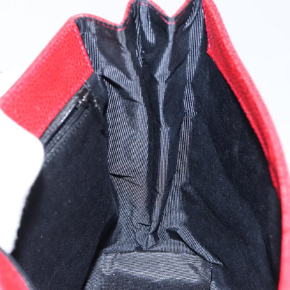 Givenchy Shoulder Bag Leather, RED, LEATHER, Shoulder bag