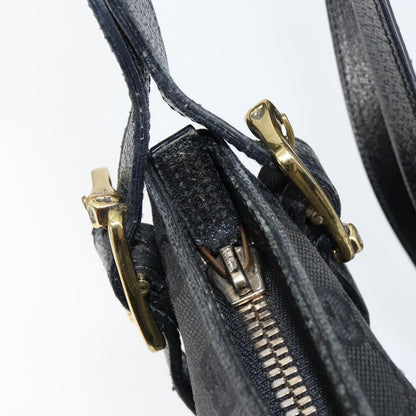 Gucci Vintage Shoulder Bag Monogram Canvas, BLACK, CANVAS, Shoulder bag