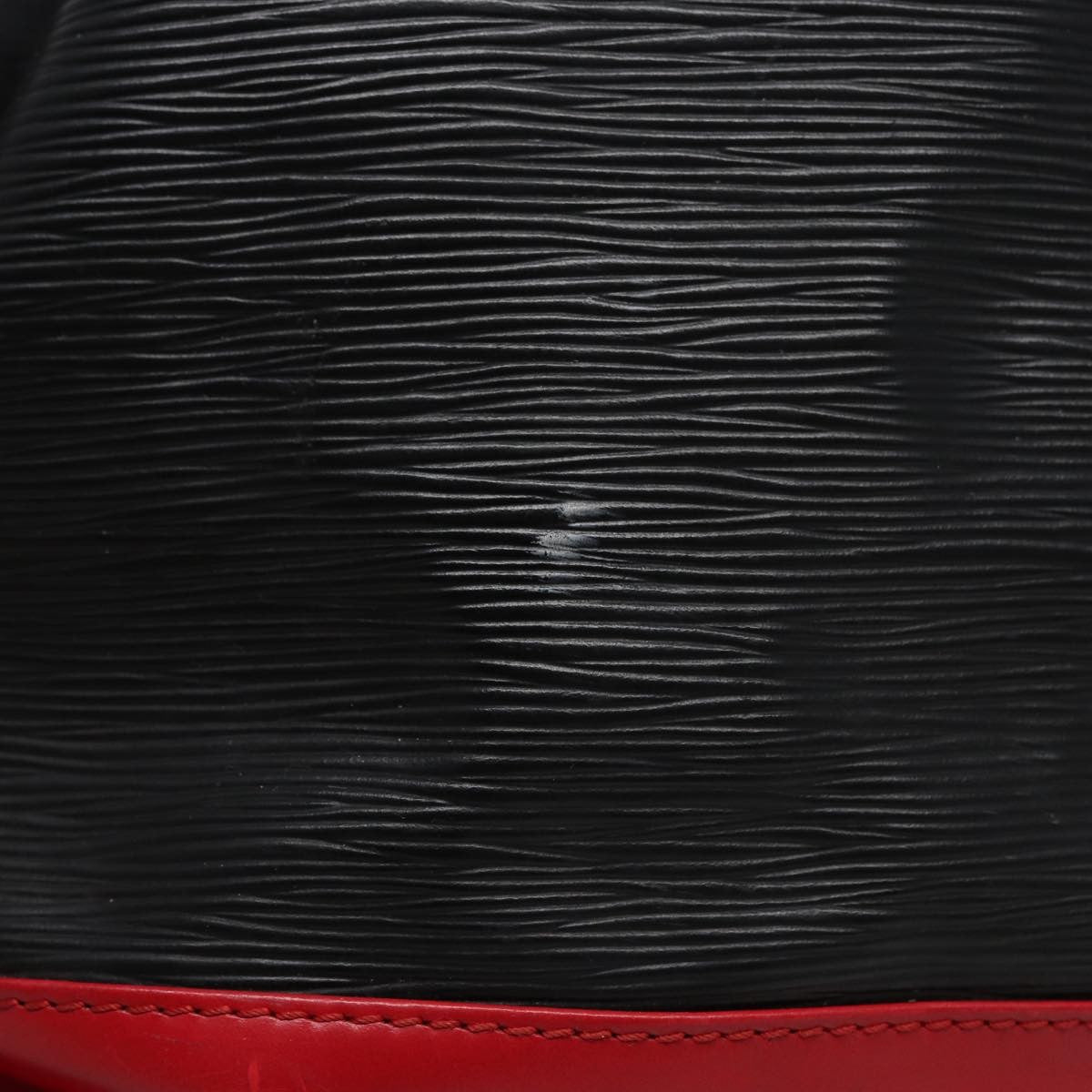 Louis Vuitton Bicolor Noe Handbag Epi Leather, BLACK, LEATHER, Handbag