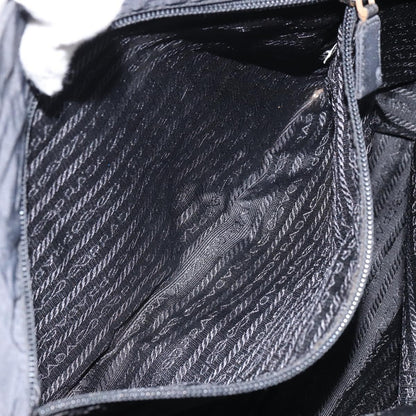 Prada Vintage Tote Tessuto, BLACK, NYLON, Tote bag