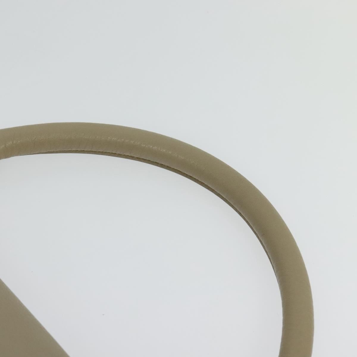 Celine Tricolor Trapeze Bag Leather, BEIGE, LEATHER, Handbag