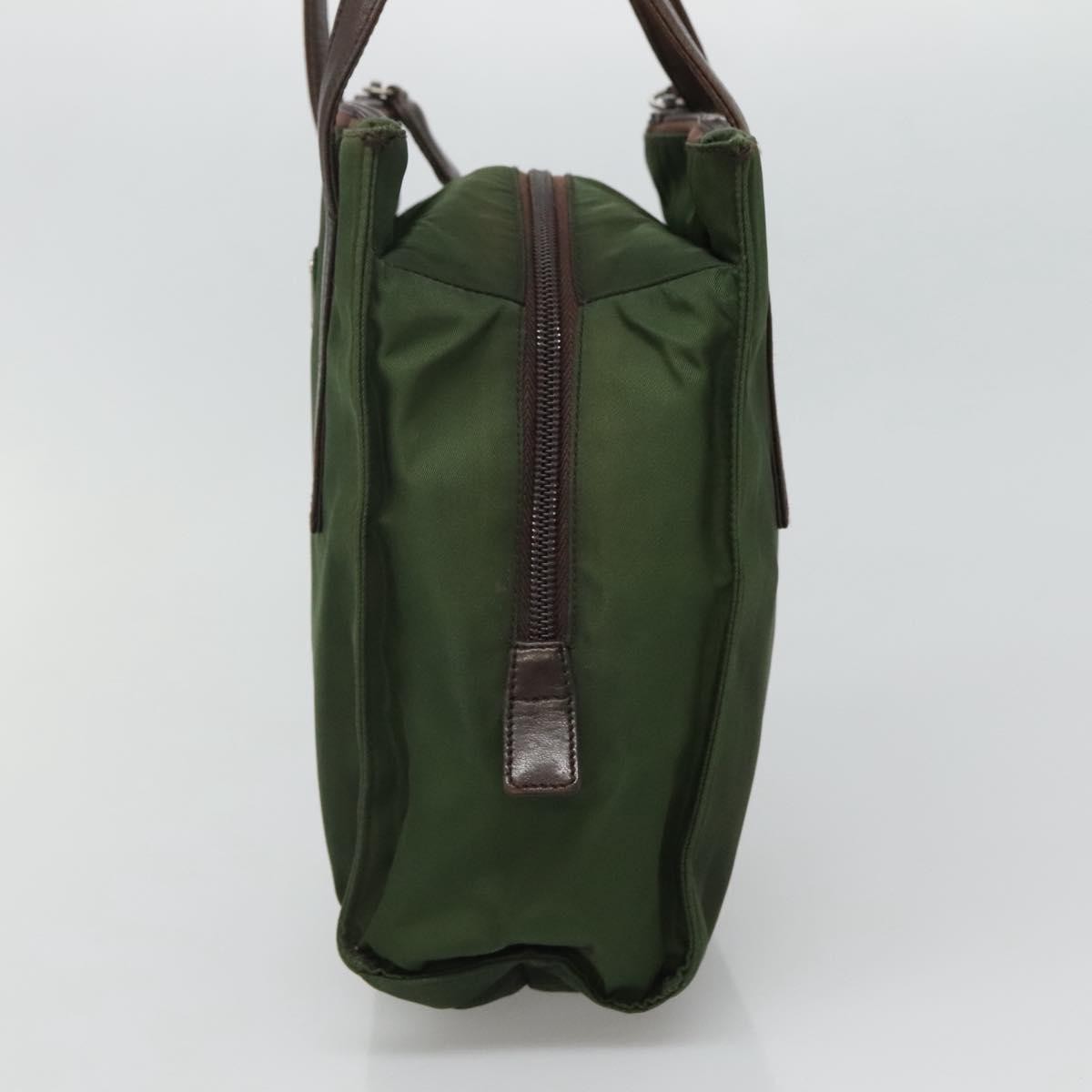 Prada Vintage Handbag Tessuto, KHAKI, NYLON, Handbag