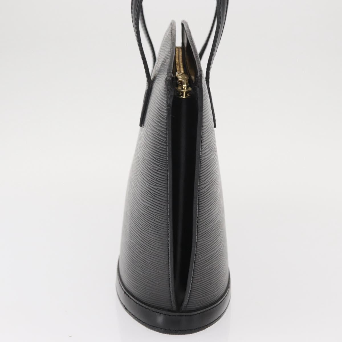 Louis Vuitton Saint Jacques Handbag Epi Leather, BLACK, LEATHER, Handbag