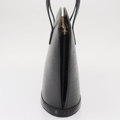 Louis Vuitton Saint Jacques Handbag Epi Leather, BLACK, LEATHER, Handbag