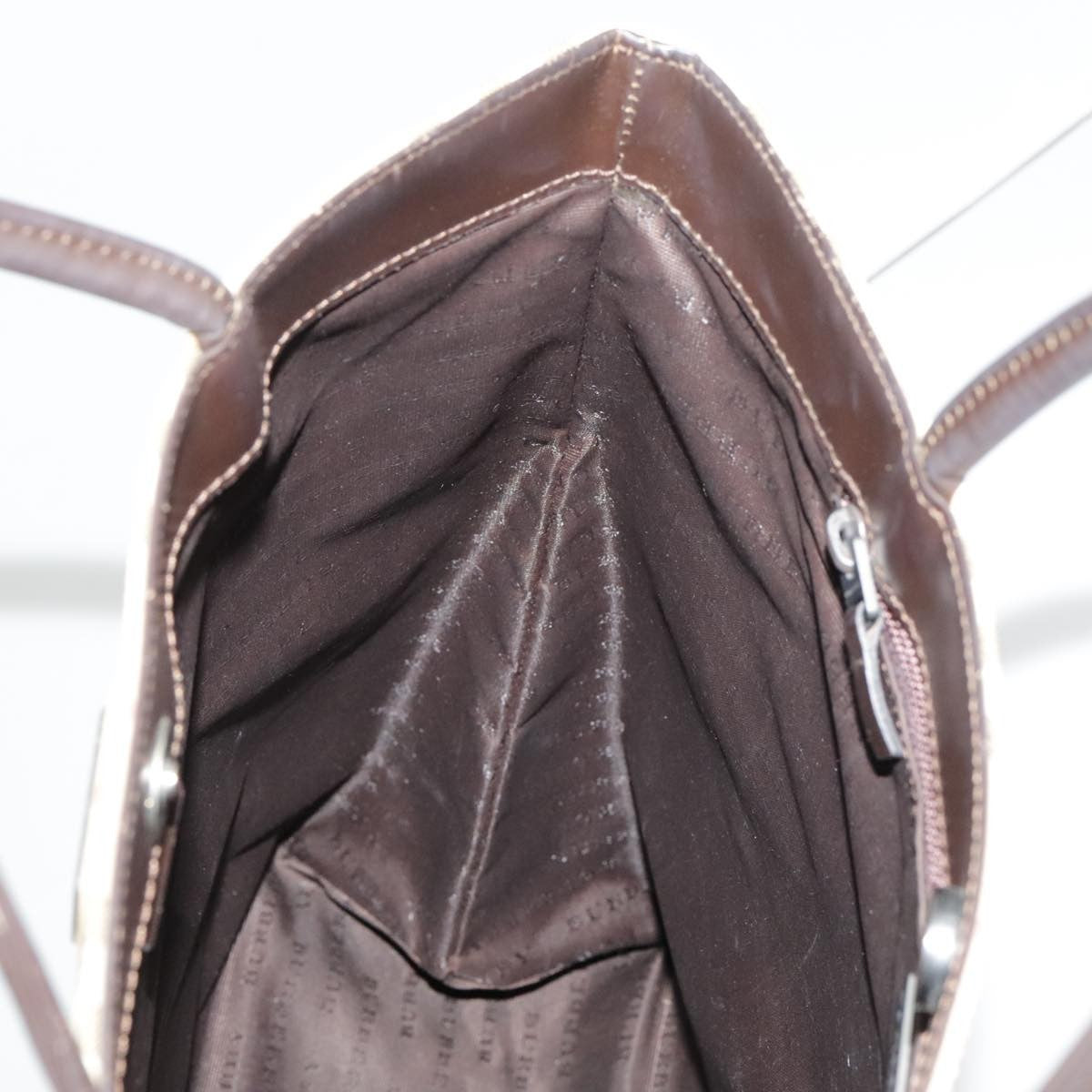 Burberry Nova Check Tote canvas check pattern, BEIGE, CANVAS, Tote bag