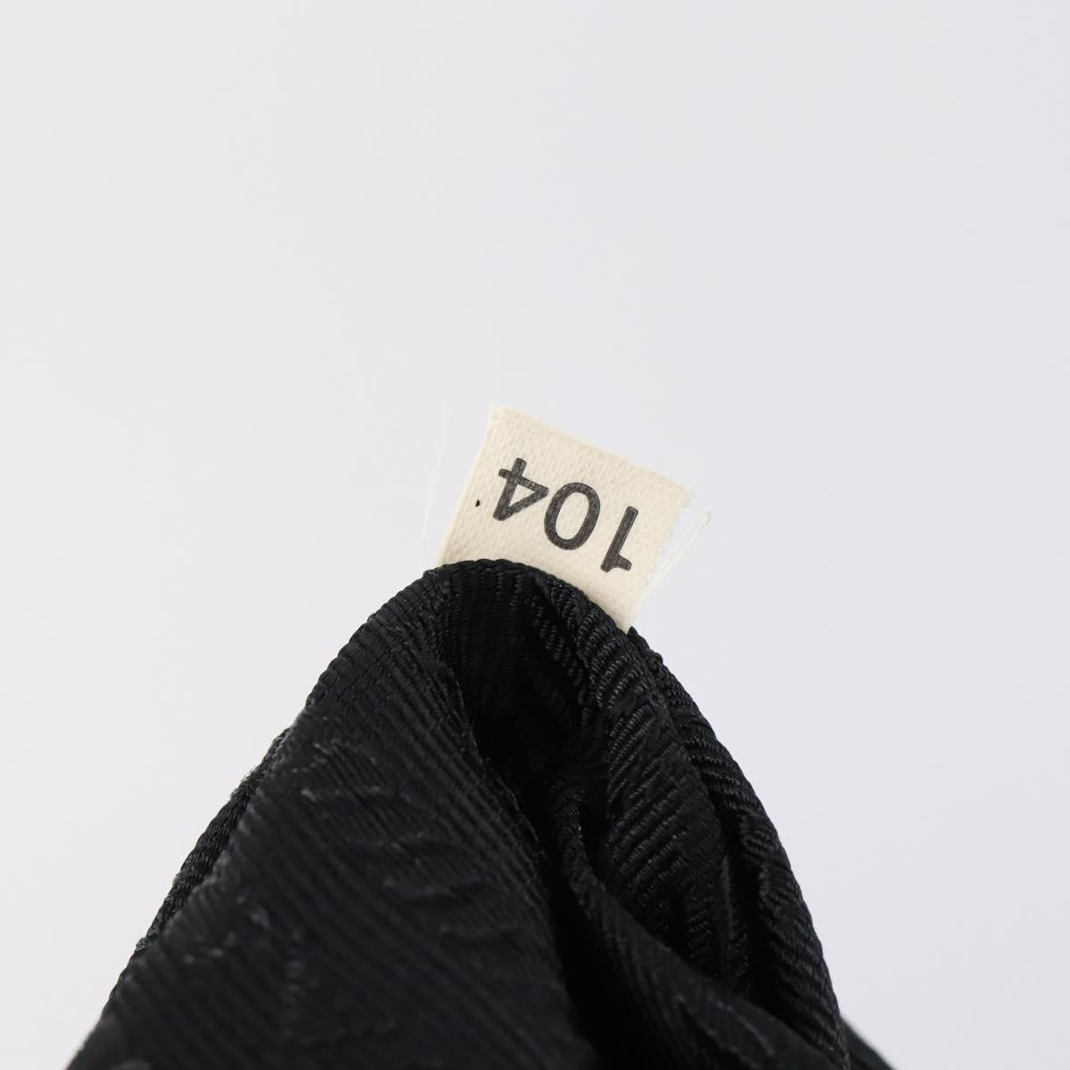 Prada Double Pocket Shoulder Bag Tessuto, BLACK, NYLON, Shoulder bag