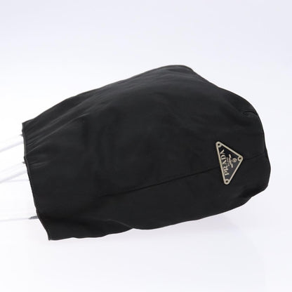 Prada Resin Handle Tote Tessuto, BLACK, NYLON, Tote bag