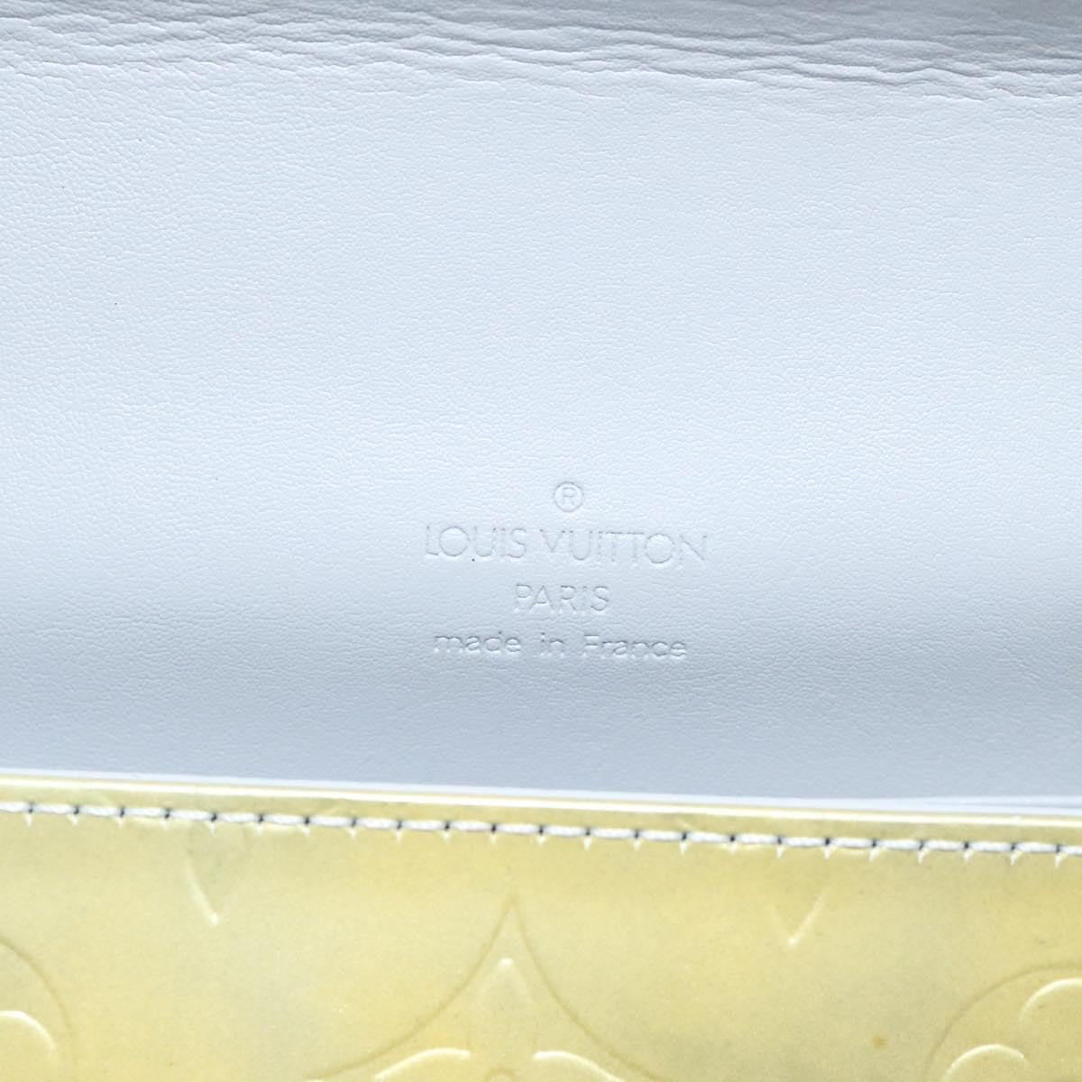 Louis Vuitton Thompson Street Handbag Monogram Vernis, BEIGE, PATENT_LEATHER, Handbag