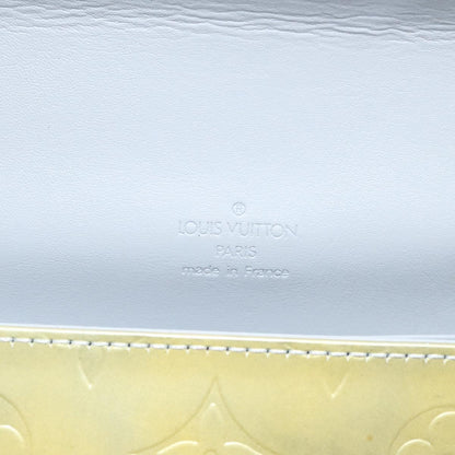 Louis Vuitton Thompson Street Handbag Monogram Vernis, BEIGE, PATENT_LEATHER, Handbag