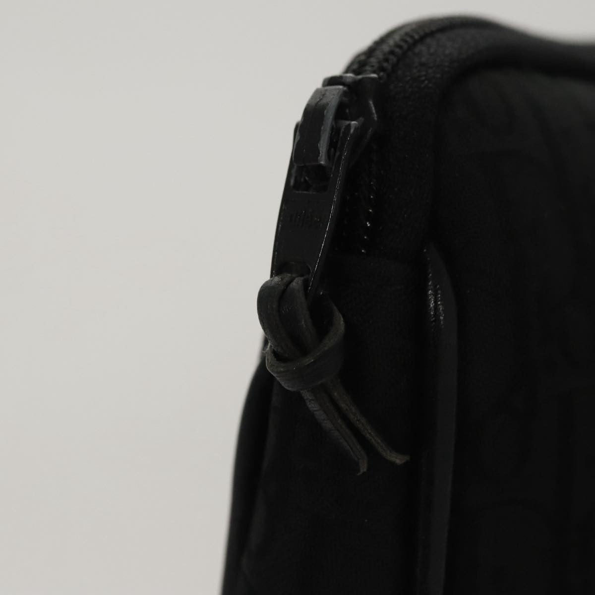 Christian Dior Trotter pouch Canvas, BLACK, CANVAS, Clutche & pouche