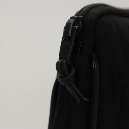 Christian Dior Trotter pouch Canvas, BLACK, CANVAS, Clutche & pouche