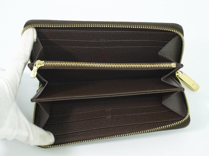 Louis Vuitton Zippy Wallet NM Monogram Canvas, BROWN, CANVAS, Wallets