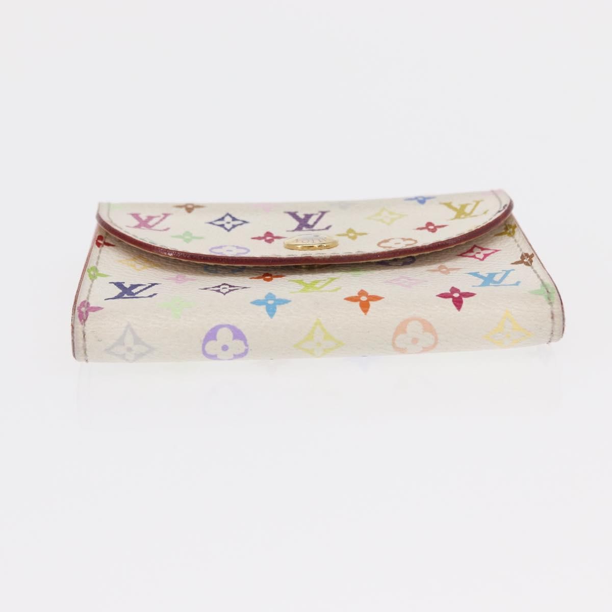 Louis Vuitton Rosalie Flap Coin Purse Limited Edition Vivienne Damier, MULTICOLOUR, CANVAS, Card Holders