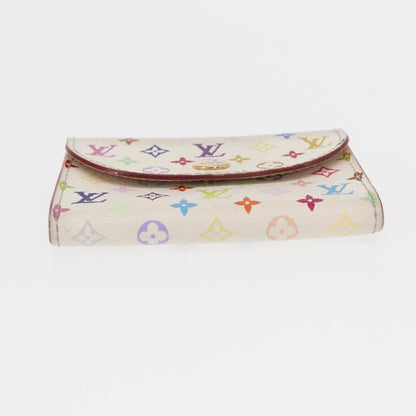 Louis Vuitton Rosalie Flap Coin Purse Limited Edition Vivienne Damier, MULTICOLOUR, CANVAS, Card Holders