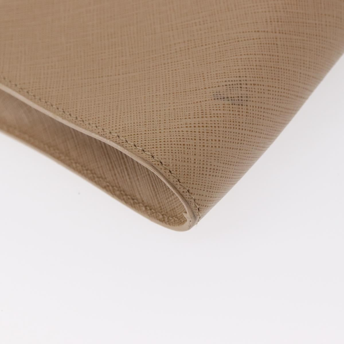 Salvatore Ferragamo Gancini Shoulder Bag Leather, BEIGE, LEATHER, Shoulder bag