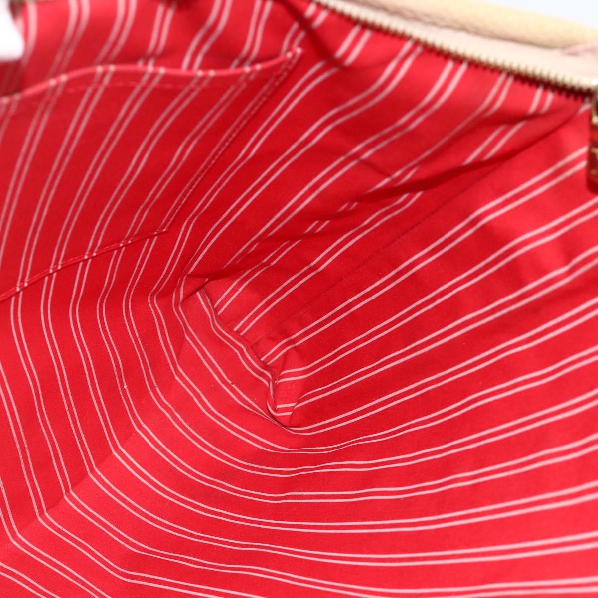 Louis Vuitton Antigua Tote Canvas, BEIGE, CANVAS, Tote bag