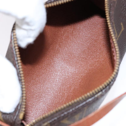 Louis Vuitton Papillon Pochette Monogram Canvas, BROWN, CANVAS, Handbag