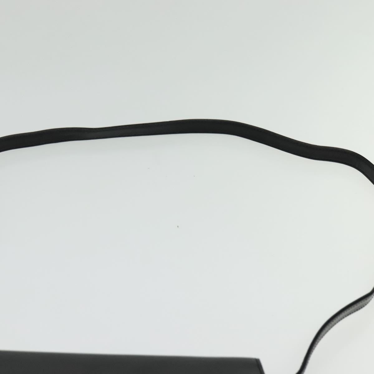 Gucci Vintage Shoulder Bag Leather, BLACK, LEATHER, Shoulder bag