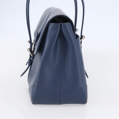 Louis Vuitton Segur Handbag Epi Leather, BLUE, LEATHER, Handbag