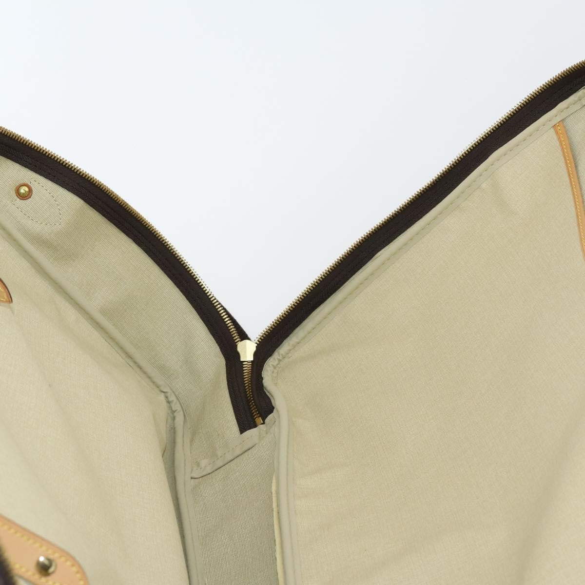 Louis Vuitton Alize Bag Monogram Canvas, BROWN, CANVAS, Travel bag