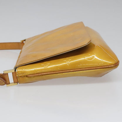 Louis Vuitton Thompson Street Handbag Monogram Vernis, BEIGE, PATENT_LEATHER, Handbag