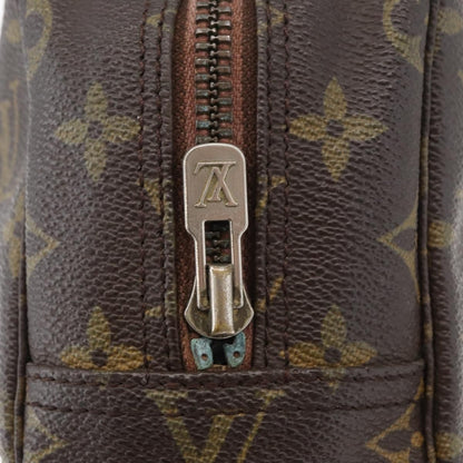 Louis Vuitton Trousse Toilette Monogram Canvas, Brown, Canvas, Clutch