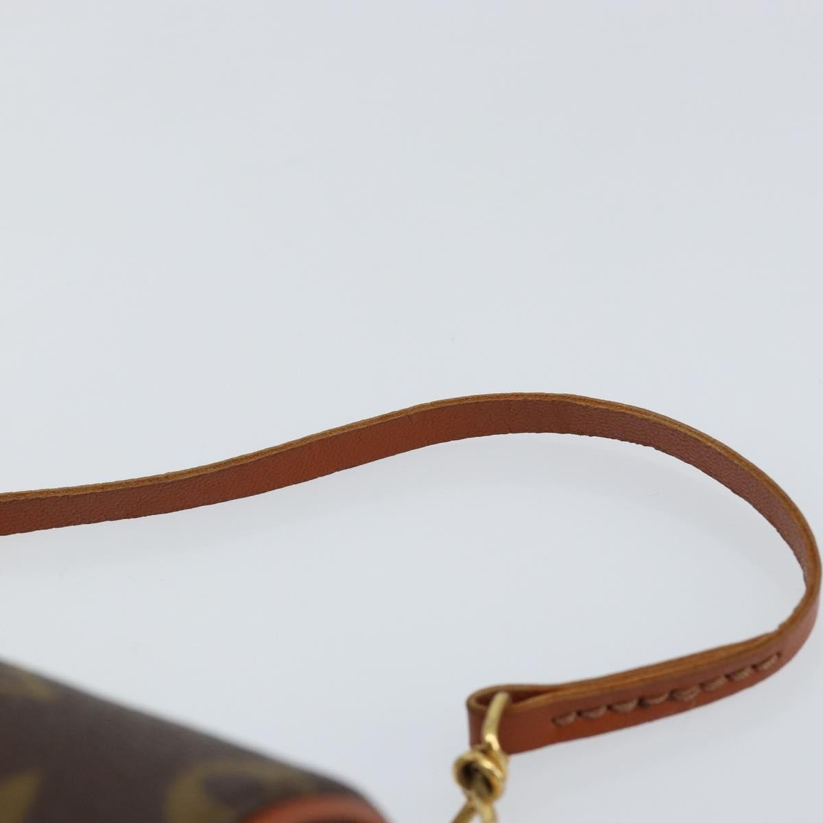 Louis Vuitton Papillon Pochette Monogram Canvas, BROWN, CANVAS, Clutche & pouche