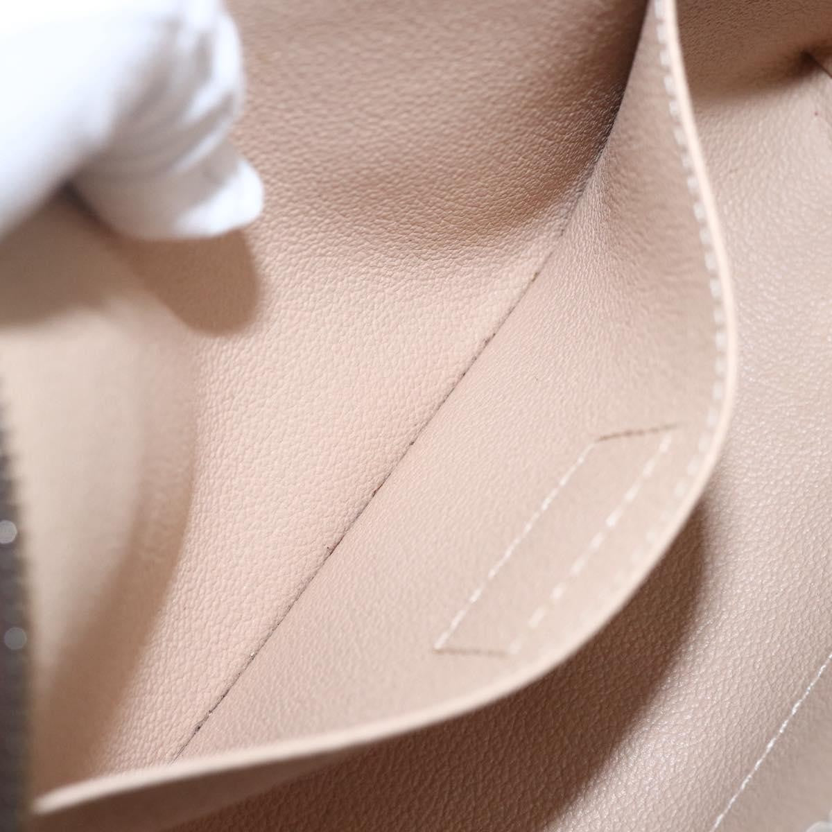 Louis Vuitton Cosmetic Pouch Monogram Canvas, BROWN, CANVAS, Clutche & pouche