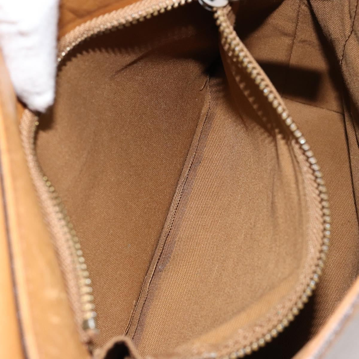 Chloe Vintage Flap shoulder bag Leather, BEIGE, LEATHER, Shoulder bag