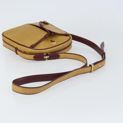 cartier Tasseled Must de Cartier Crossbody Bag Leather, YELLOW, LEATHER, Shoulder bag