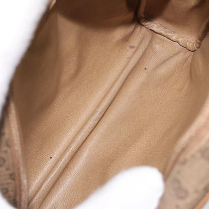 Gucci Micro GG supreme shoulder bag GG canvas, BEIGE, PVC, Shoulder bag