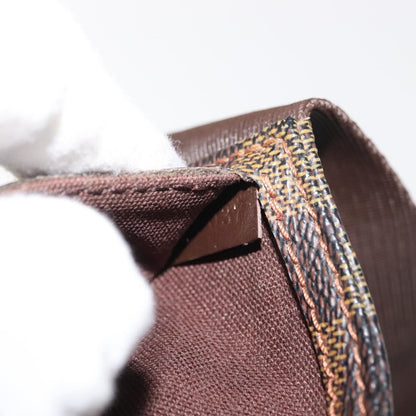 Louis Vuitton Geronimos Waist Bag Damier, BROWN, CANVAS, Shoulder bag