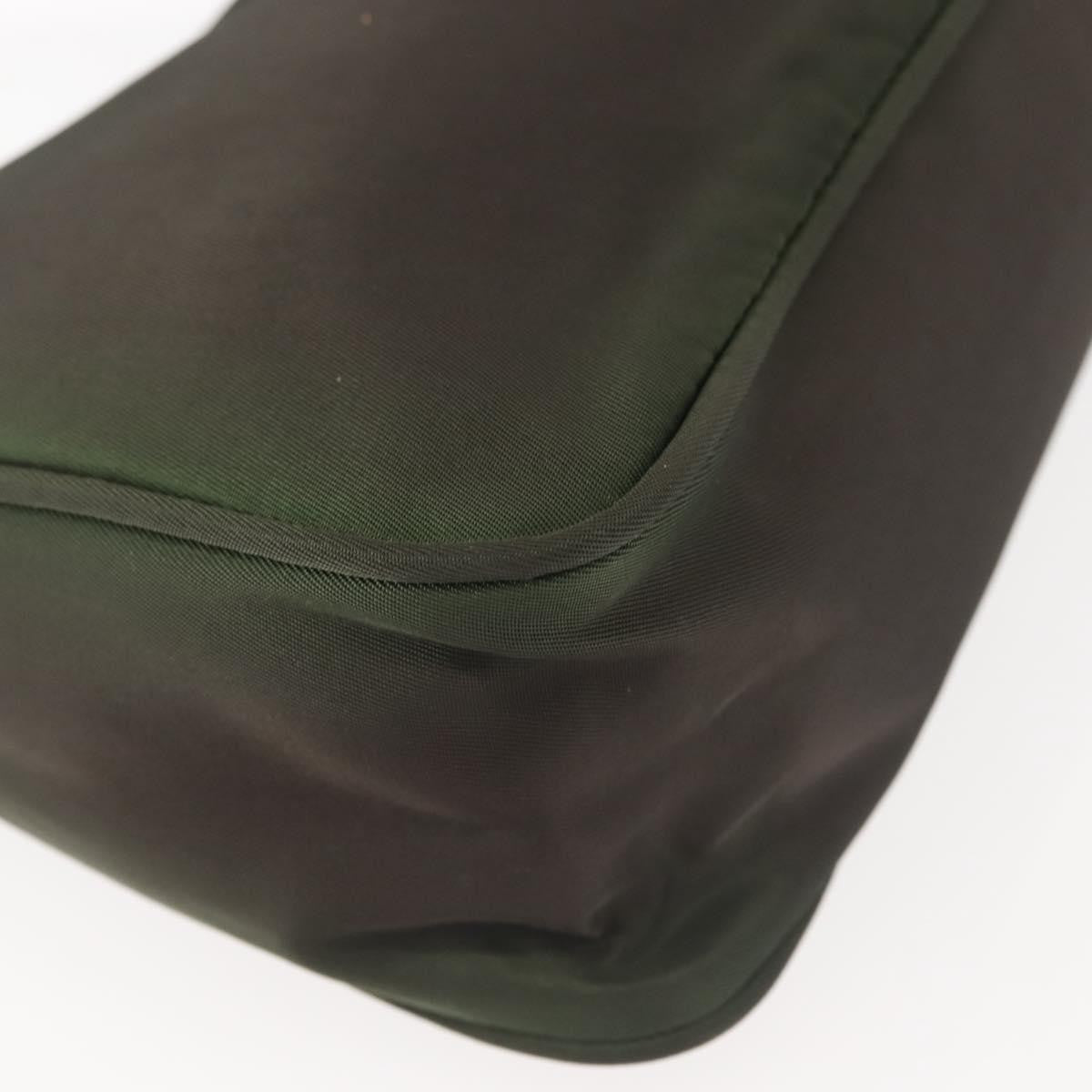 Prada Re-Edition 2000 Hobo Tessuto, GREEN, NYLON, Shoulder bag