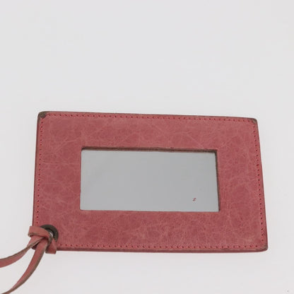 Balenciaga Twiggy Classic Studs Bag Leather, PINK, LEATHER, Handbag