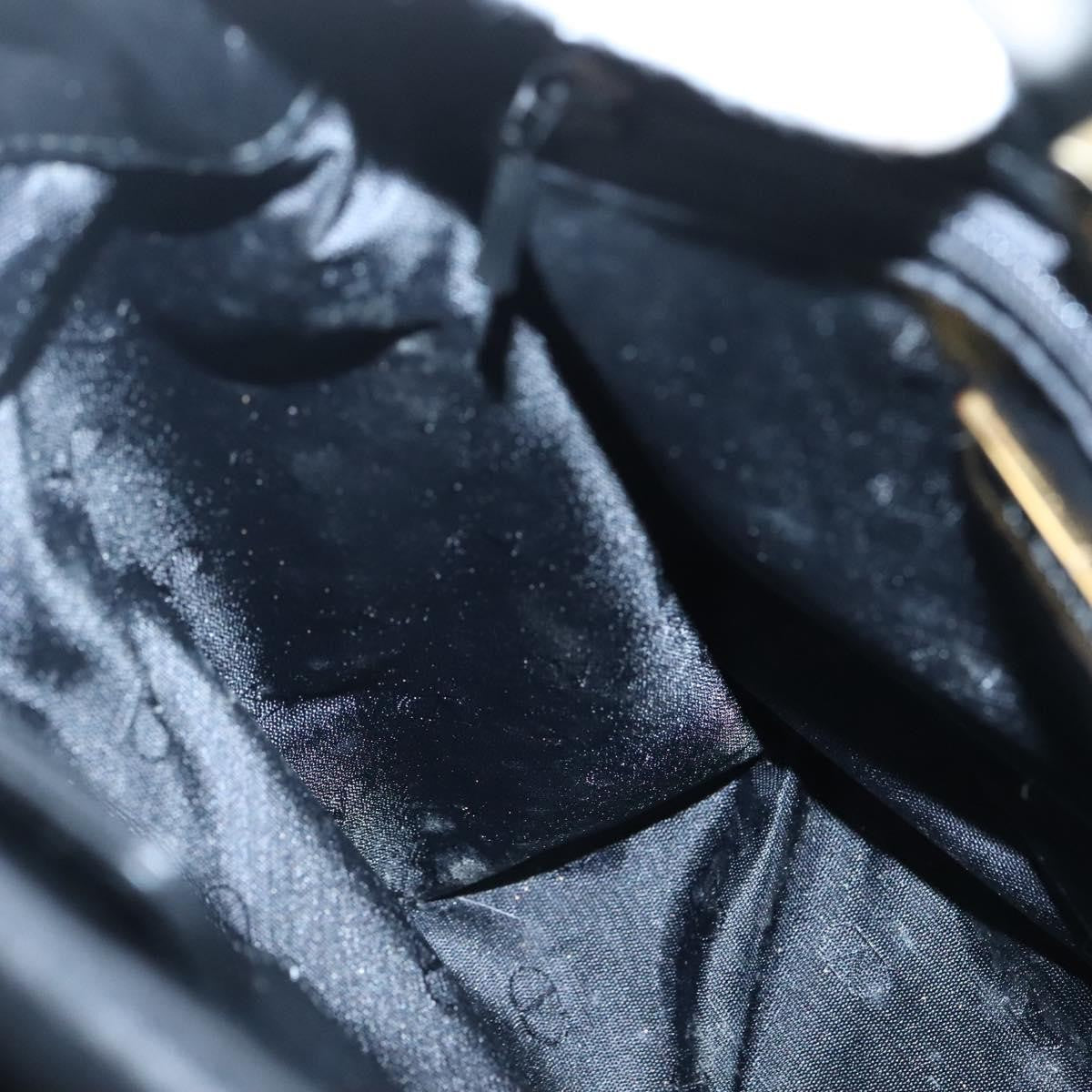 Valentino Garavani Vintage shoulder bag Leather, BLACK, LEATHER, Shoulder bag