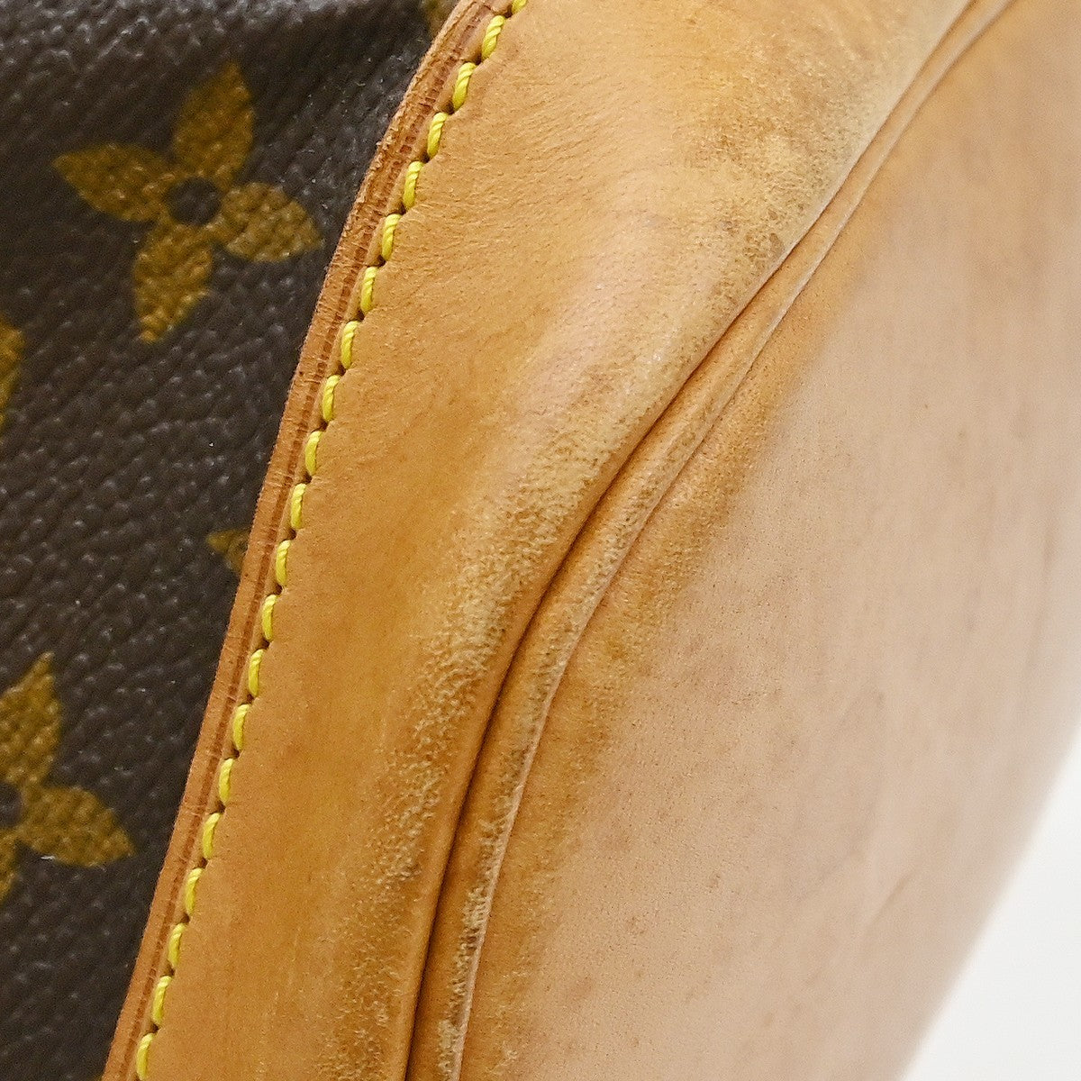 Louis Vuitton Vintage Montsouris Backpack Monogram Canvas, Brown, Canvas, Backpack