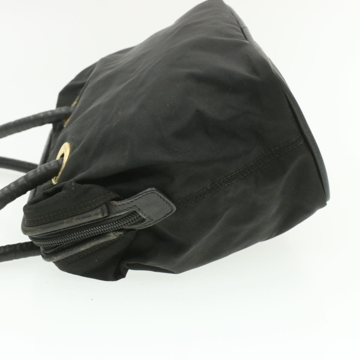 Celine Tote bag Nylon, BLACK, NYLON, Tote bag