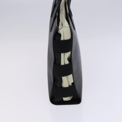 Loewe Vintage Handbag Leather, BLACK, LEATHER, Handbag