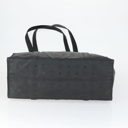 MCM Vintage Visetos Tote bag Canvas, BLACK, CANVAS, Tote bag