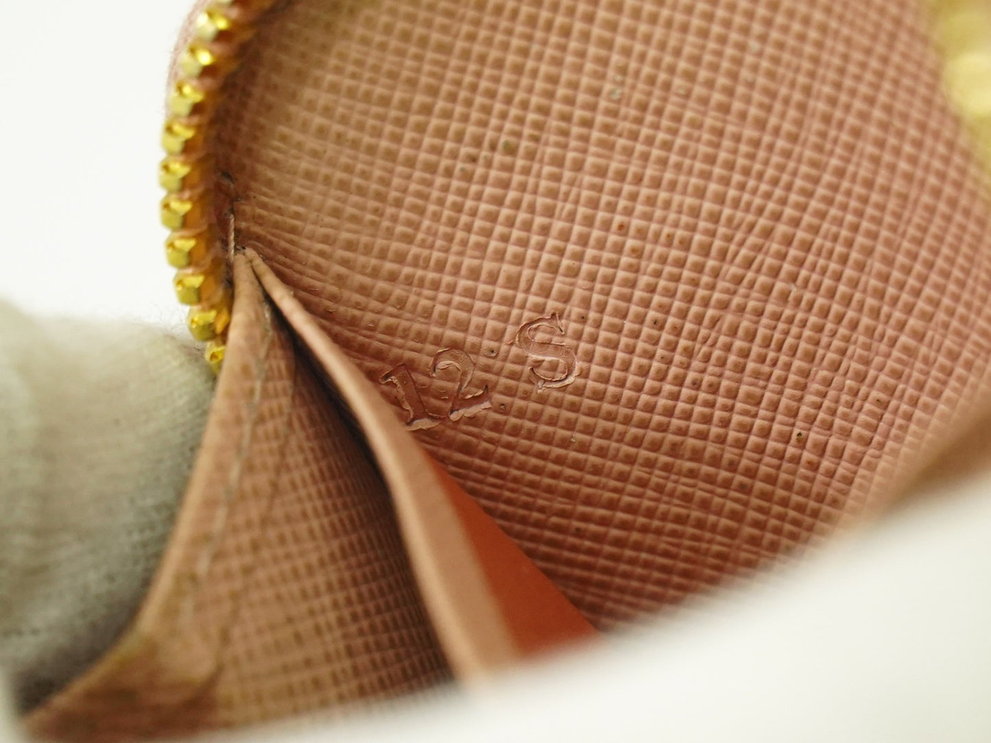 Prada Saffiano Coin Purse Leather, PINK, LEATHER, Wallets