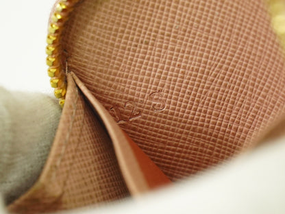 Prada Saffiano Coin Purse Leather, PINK, LEATHER, Wallets