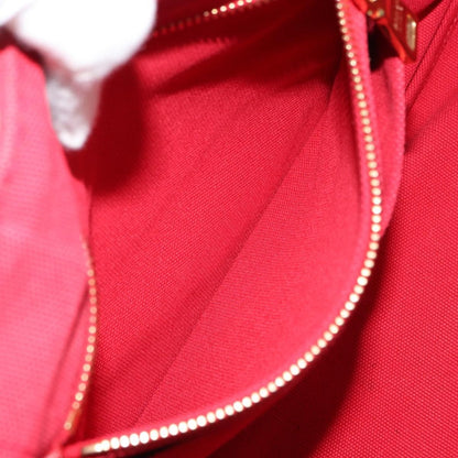 Prada Canapa Tote Canvas, RED, CANVAS, Tote bag