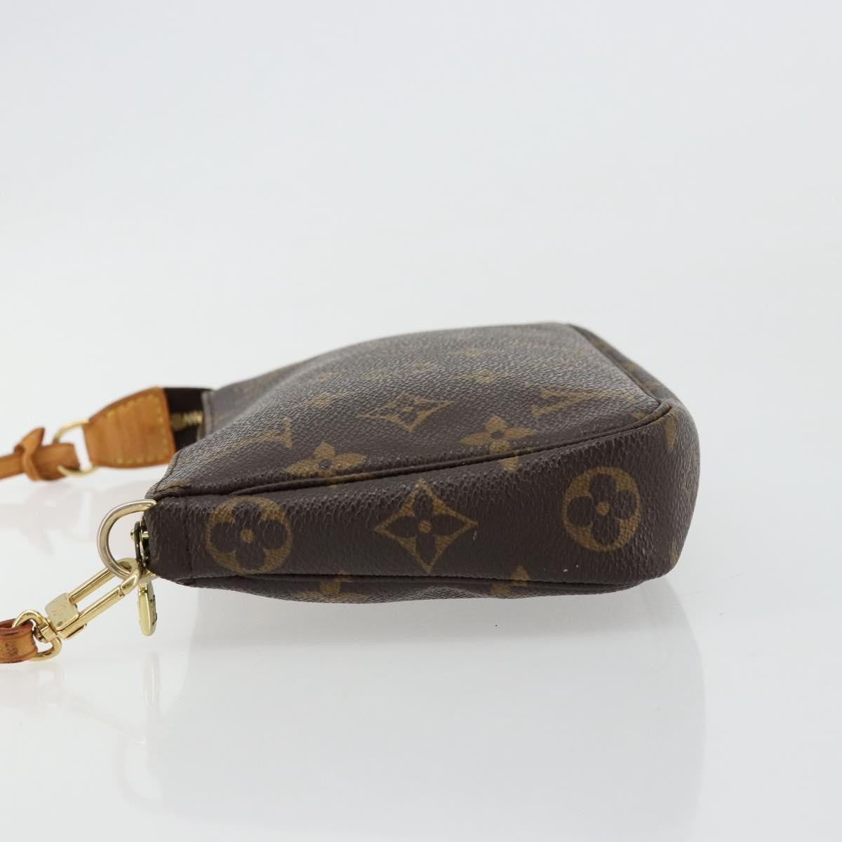 Louis Vuitton Pochette Accessoires NM Monogram Canvas, Brown, Canvas, Clutch