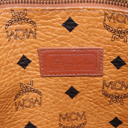 MCM Vintage Visetos Tote bag Canvas, BROWN, CANVAS, Tote bag